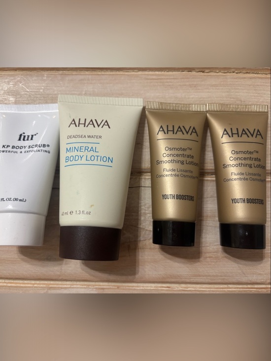AHAVA Other - AHAVA Mineral Body Lotion & Youth Booster Tubes (97)